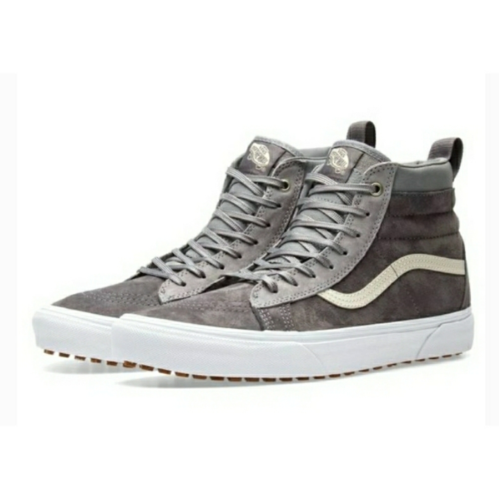 Vans Sk8-Hi MTE Shoe Rabbit/ Frost High-top